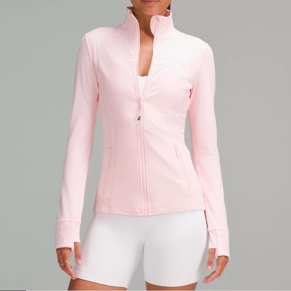 Lululemon Define Jacket Strawberry Milkshake